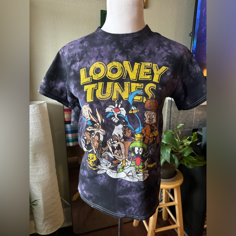 Looney Toons Tie-dye Tee